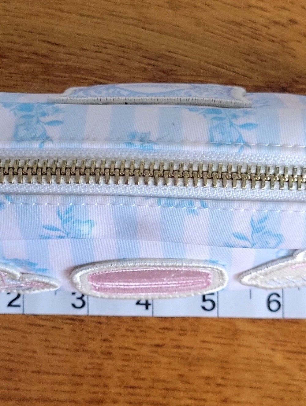 Stoney Clover Lane Higj Tea Collection Pencil Pouch - Picture 3 of 6